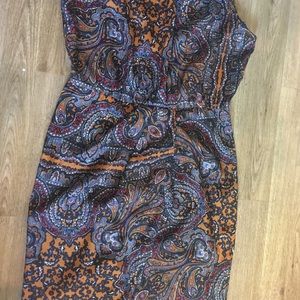 Summer halter dress
